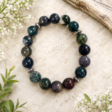 Indian Moss Agate bracelet