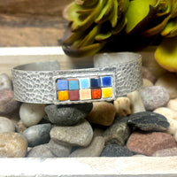 Ceramic tile cuff