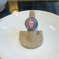 Calavera ring