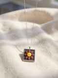 Floral pendant