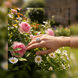 Wild Rose ring