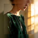 Forget Me Not pendant
