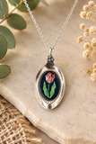 Tulip spoon pendant