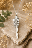 Twisted Tulip pendant