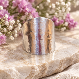Hammered ring