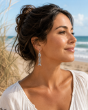 Fish dangle earrings