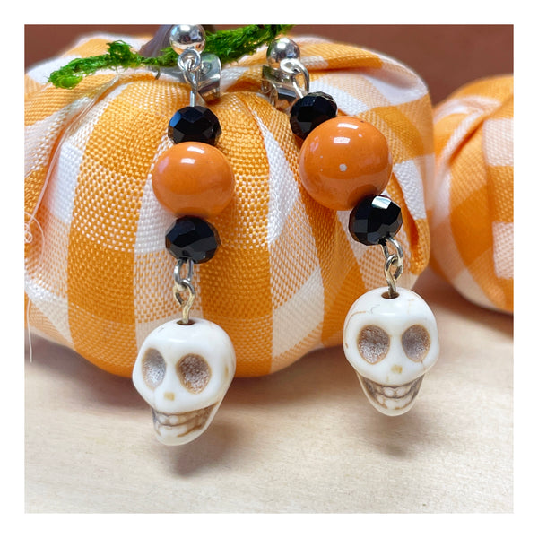 Calavera earrings