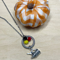 Silver beer stein charm