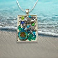 Sea shell pendant