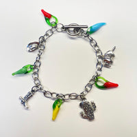 Chili pepper bracelet